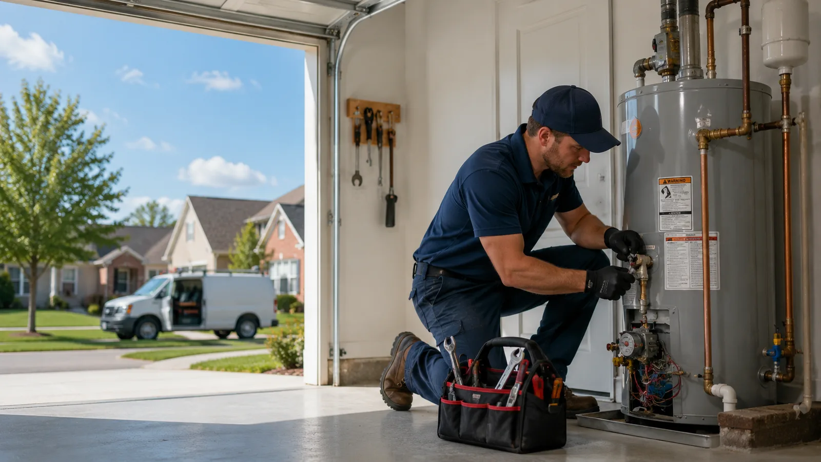 Trusted Water Heater Repair Professionals in Deerfield, WI